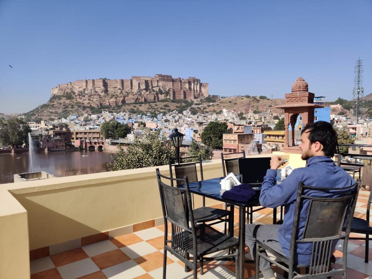 Hotel Jee Ri Haveli Jodhpur  Exterior foto
