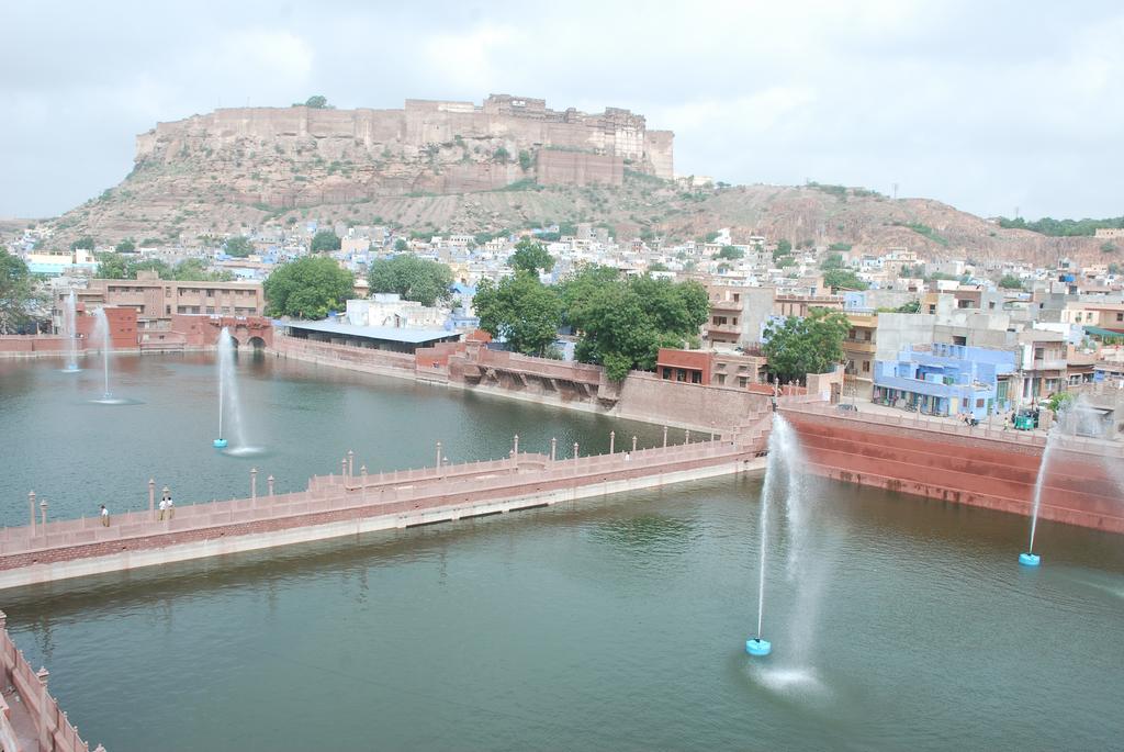 Hotel Jee Ri Haveli Jodhpur  Exterior foto