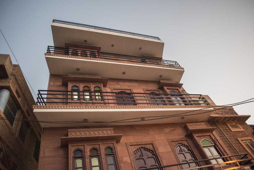 Hotel Jee Ri Haveli Jodhpur  Exterior foto