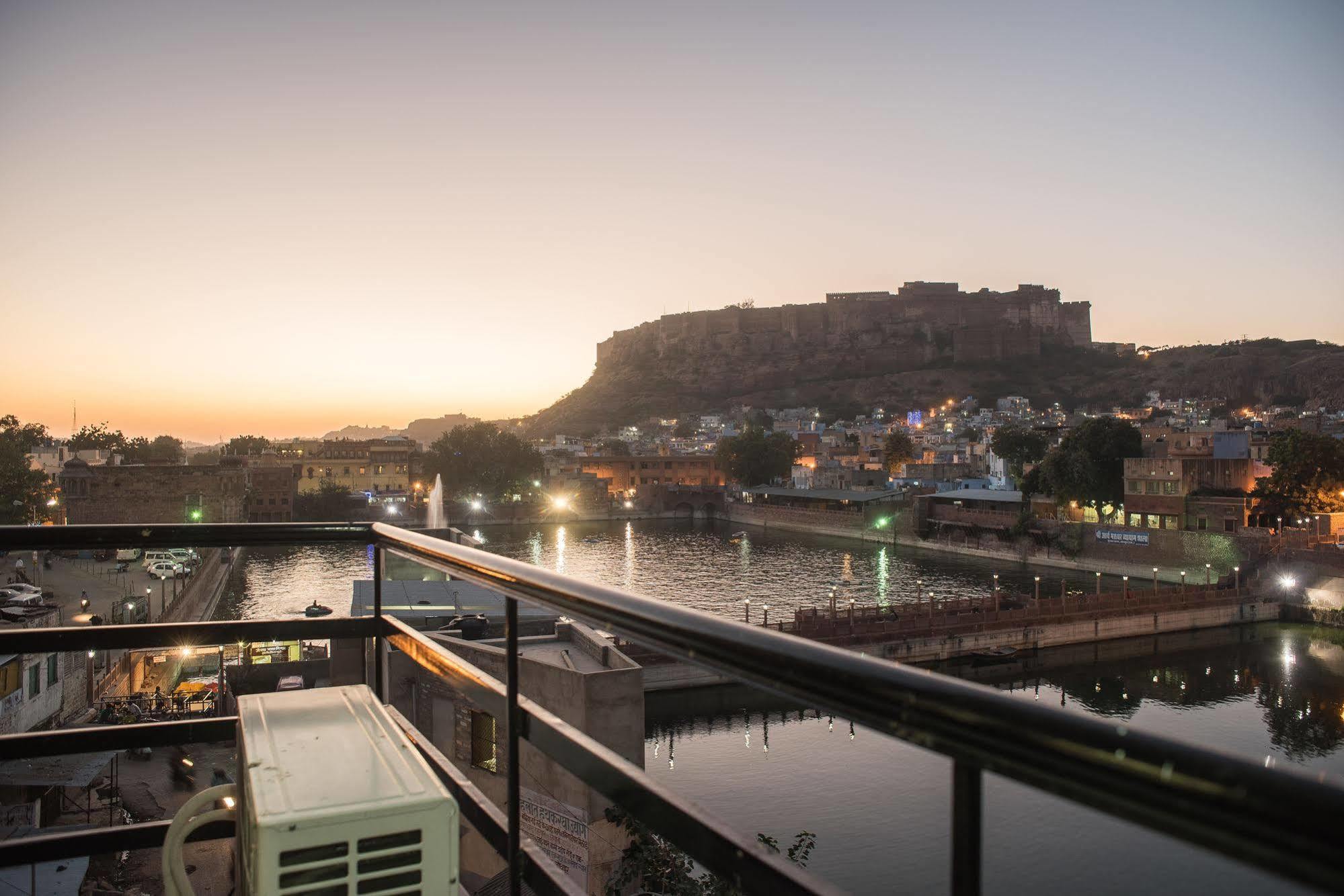Hotel Jee Ri Haveli Jodhpur  Exterior foto