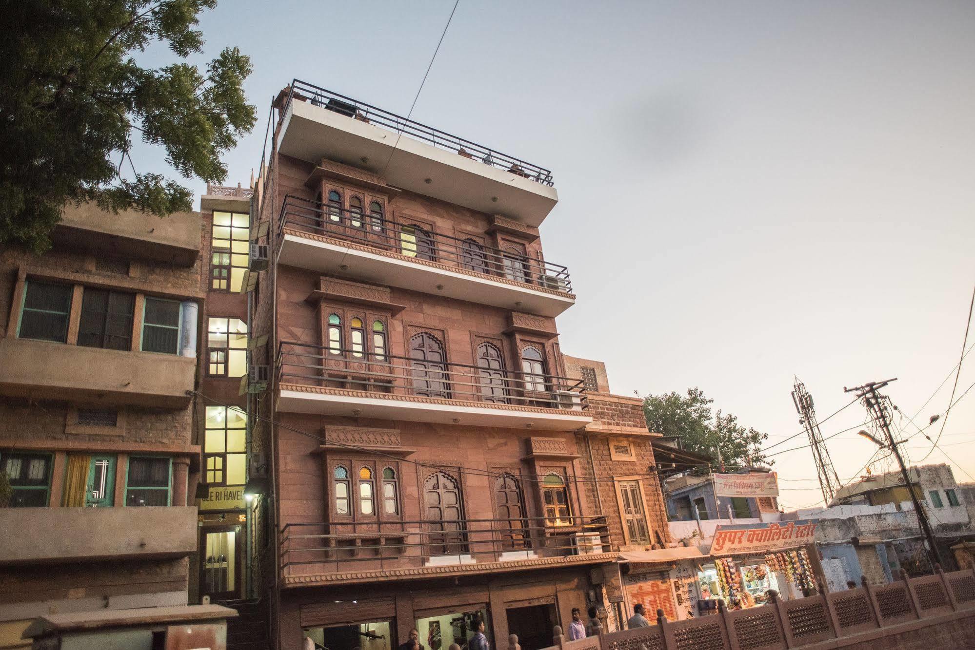 Hotel Jee Ri Haveli Jodhpur  Exterior foto